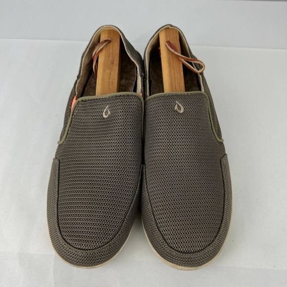 Olukai Waialua Mesh Slip On Mustang/Melon Womens Size: 9.5 - Picture 5 of 10